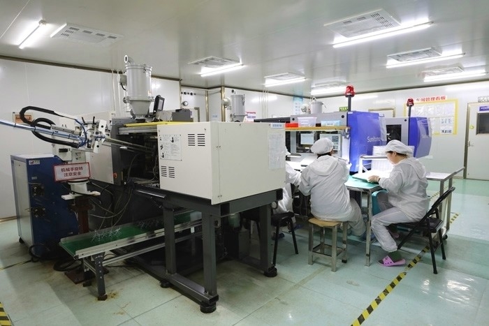 SICHUAN VSTAR OPTICAL TECHNOLOGY CO.,LTD fabriek productielijn