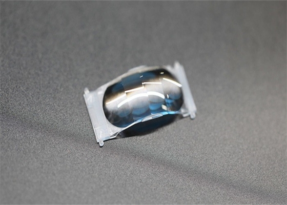 Het ontwerp/de Naar maat gemaakte OEM/ODM SGS Plastic Optische Lenzen combineerden de lens Kleurloze PC van de sensorzender