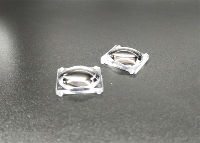 Ontwerp/Naar maat gemaakte Asferische Optische Plastic Plan Convexe Lens
