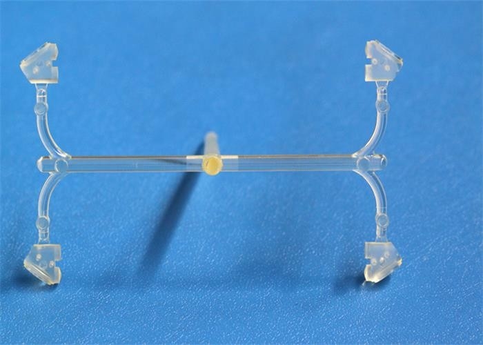 OEM/ODM het gemaakte Prisma van de Refractometerhars Amberpc Plastic Prismaal+af Deklaag