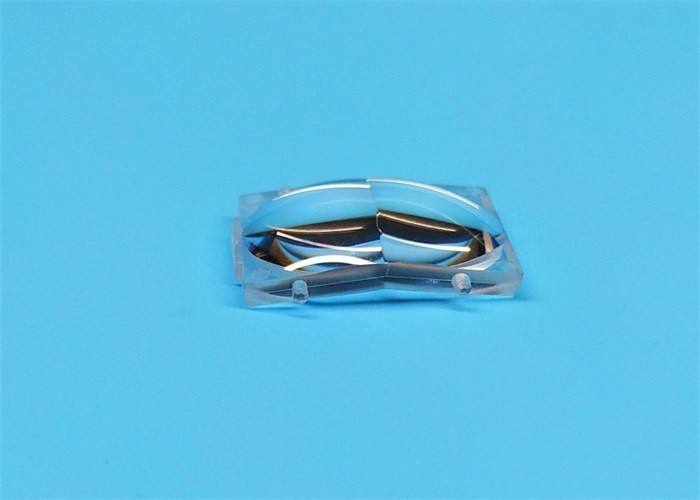 OEM/ODM de Plastic Optische Lenzen van PC/de Gecombineerde lens Kleurloze van de sensorontvanger
