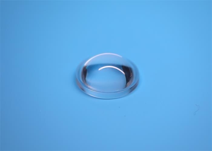 ROHS-Certificatie Asferische Optische Lensoem/ODM Relaislens Plastic PMMA