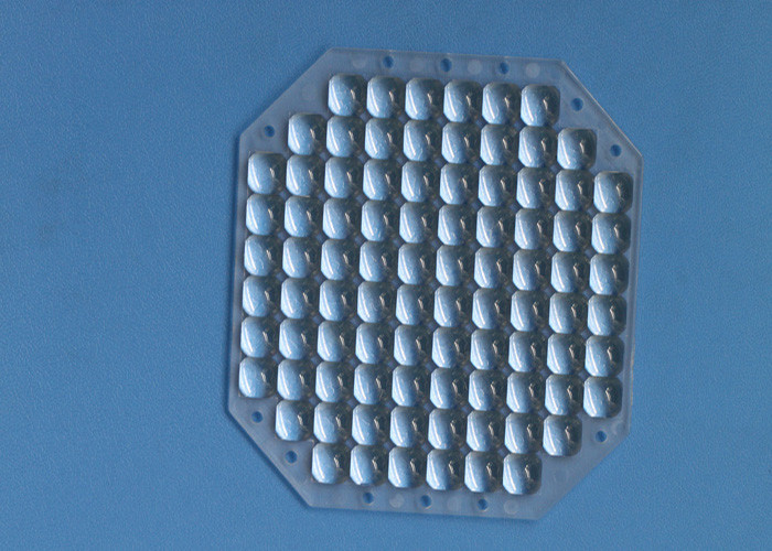 Ontwerp/Naar maat gemaakte OEM/ODM 81.5MM de Serie Kleurloze PMMA 81.5x69.5x6.0 AR Deklaag van de Lengte Plastic Lens 