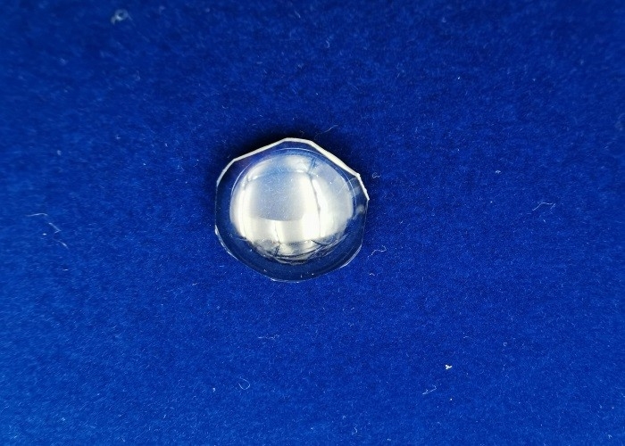 Ontwerp/Naar maat gemaakte Diameter Ø11mm  Asferische Optische Lens Kleurloze ZEONEX 4.5mm Dikte