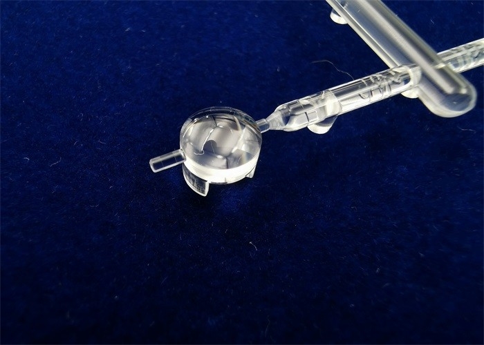 Diameter 5.96mm de Asferische Optische Lens van PC voor de Automatische Enige Lens van de Deursensor