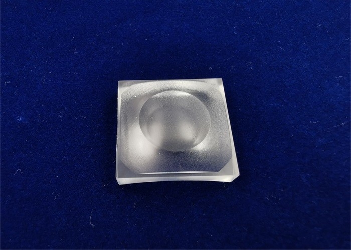 Ontwerp/de Naar maat gemaakte Asferische Optische Lens van de de lens Kleurloze Asferische Condensator van de Lensprojectie
